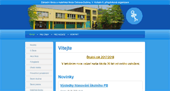 Desktop Screenshot of kosare.cz